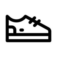 deporte Zapatos icono para tu sitio web, móvil, presentación, y logo diseño. vector