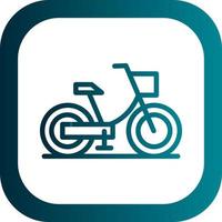 diseño de icono de vector de bicicleta