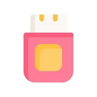 flash drive icon for your website design, logo, app, UI. vector