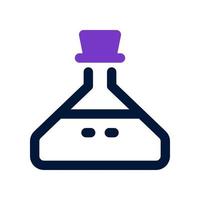 flask icon for your website, mobile, presentation, and logo design. vector