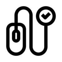 mouse icon for your website, mobile, presentation, and logo design. vector