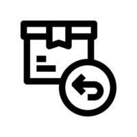 return icon for your website, mobile, presentation, and logo design. vector