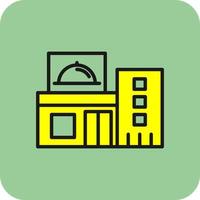 Restaurant Vector Icon Design