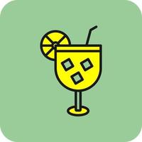 Margarita Vector Icon Design