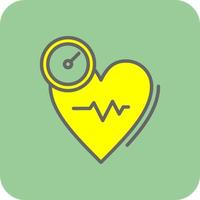 Blood Pressure Vector Icon Design