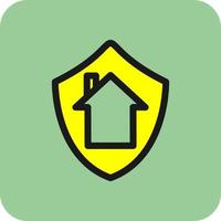 Home Safety Vector Icon Design