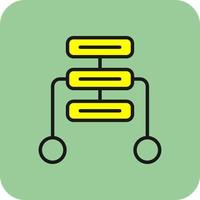 Algorithm Vector Icon Design