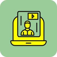 Custom Features Vector Icon Design