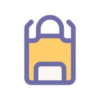 apron icon for your website design, logo, app, UI. vector