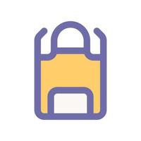 apron icon for your website design, logo, app, UI. vector