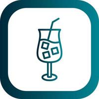 Horchata Vector Icon Design