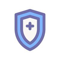 proteccion icono para tu sitio web diseño, logo, aplicación, ui vector