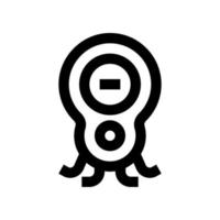 microbe icon for your website, mobile, presentation, and logo design. vector