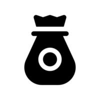 money bag icon for your website design, logo, app, UI. vector