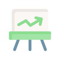graph icon for your website design, logo, app, UI. vector