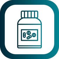 Supplements Vector Icon Design