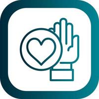 Charity Vector Icon Design