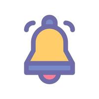bell icon for your website design, logo, app, UI. vector