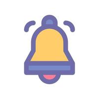 bell icon for your website design, logo, app, UI. vector