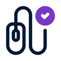 mouse icon for your website, mobile, presentation, and logo design. vector