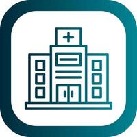 Hospital Vector Icon Design