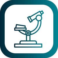 Microscope Vector Icon Design