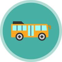 diseño de icono de vector de autobús