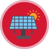 Solar Energy Vector Icon Design