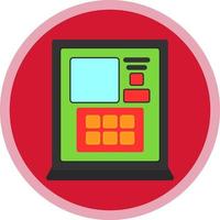 Atm Vector Icon Design