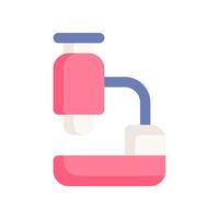microscope icon for your website design, logo, app, UI. vector