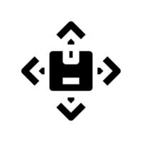 parcel icon for your website, mobile, presentation, and logo design. vector