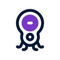 microbe icon for your website, mobile, presentation, and logo design. vector