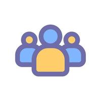 customer icon for your website design, logo, app, UI. vector