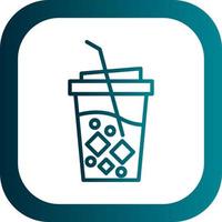 Soft Drink Vector Icon Design