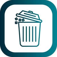 Trash Vector Icon Design