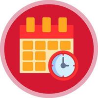 Planner Vector Icon Design