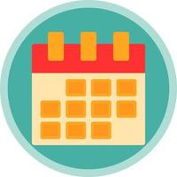 Calendar Vector Icon Design