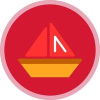 Boat Vector Icon Design