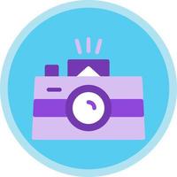 Camera Vector Icon Design