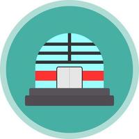 Dome Vector Icon Design