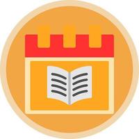 Book Vector Icon Design