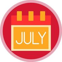 Month Vector Icon Design