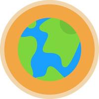 Earth Vector Icon Design