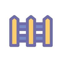 fence icon for your website design, logo, app, UI. vector