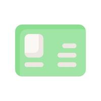 personal card icon for your website design, logo, app, UI. vector