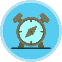 Timing Vector Icon Design