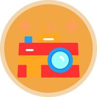 Camera Vector Icon Design