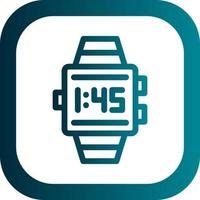 Smartwatch Vector Icon Design