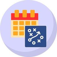 Strategy Vector Icon Design