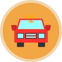 Taxi Vector Icon Design